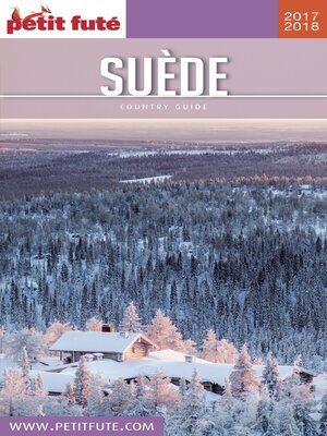 cover image of SUÈDE 2017/2018 Petit Futé